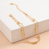 Minimalist anklet nz