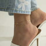 Minimalist anklet nz