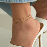 Minimalist anklet nz