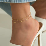 Minimalist anklet nz