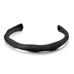 Minimalist bangle Black nz