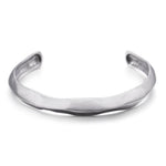 Minimalist bangle Silver nz
