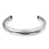 Minimalist bangle Silver nz