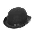 Minimalist bowler hat Black nz