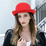 Minimalist bowler hat nz