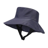 Minimalist bucket hat Dark blue nz