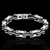 Minimalist chain bracelet Silver nz