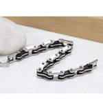 Minimalist chain bracelet Silver nz