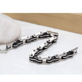 Minimalist chain bracelet Silver nz