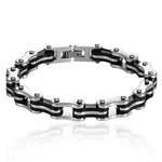 Minimalist chain bracelet Silver nz