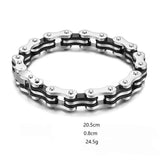 Minimalist chain bracelet Silver nz