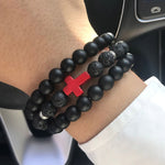 Minimalist cross bracelet nz