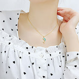 Minimalist dolphin necklace nz