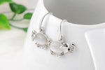 Minimalist elephant earrings nz