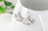 Minimalist elephant earrings nz