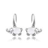 Minimalist elephant earrings nz
