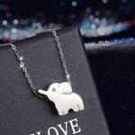 Minimalist elephant necklace nz