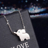 Minimalist elephant necklace nz