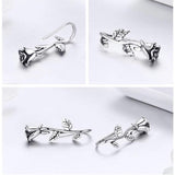 Minimalist flower earrings nz