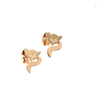 Minimalist fox earrings nz
