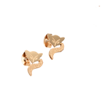 Minimalist fox earrings nz