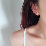 Minimalist fox earrings nz