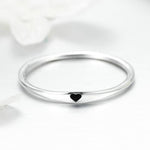 Minimalist heart ring nz
