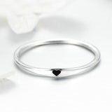 Minimalist heart ring nz