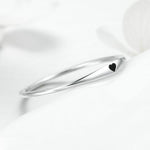 Minimalist heart ring nz