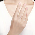 Minimalist heart ring nz