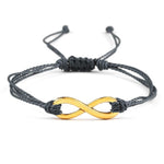 Minimalist infinity bracelet nz