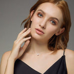 Minimalist pearl necklace nz