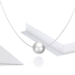 Minimalist pearl necklace nz