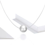 Minimalist pearl necklace nz