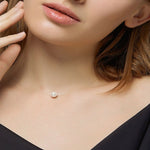 Minimalist pearl necklace nz