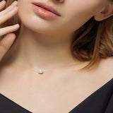 Minimalist pearl necklace nz