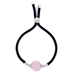 Minimalist Rose quartz bracelet nz