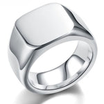 Minimalist Signet ring nz