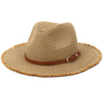 Minimalist Straw hat nz