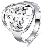 Minimalist Tree of Life Ring nz