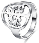Minimalist Tree of Life Ring nz