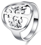 Minimalist Tree of Life Ring nz