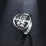 Minimalist Tree of Life Ring nz