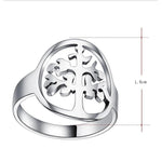 Minimalist Tree of Life Ring nz