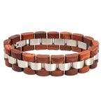 Minimalist wooden bracelet nz