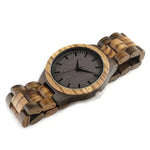 Minimalist wooden watch nz