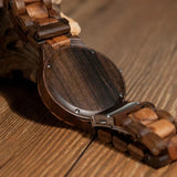 Minimalist wooden watch nz