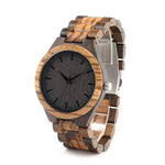Minimalist wooden watch nz