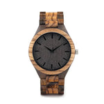 Minimalist wooden watch nz