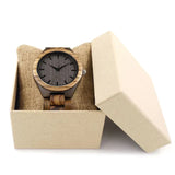 Minimalist wooden watch nz